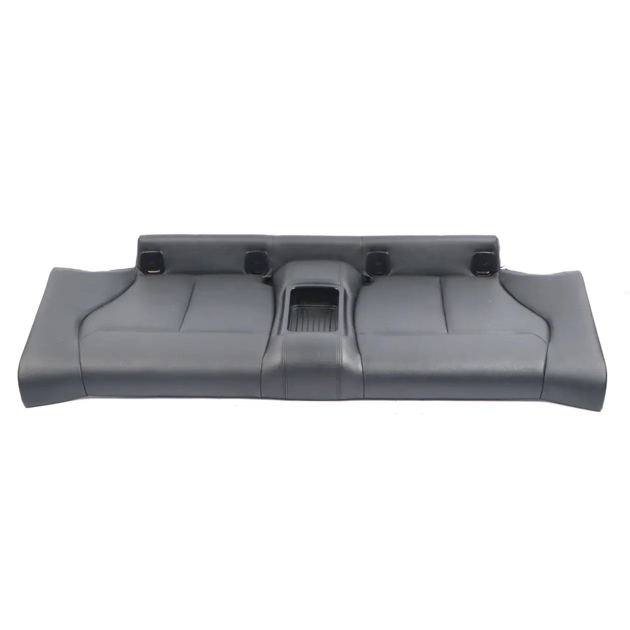 BMW F22 Asiento Trasero Banqueta Sofá Revestimiento Asiento Cuero Dakota Negro