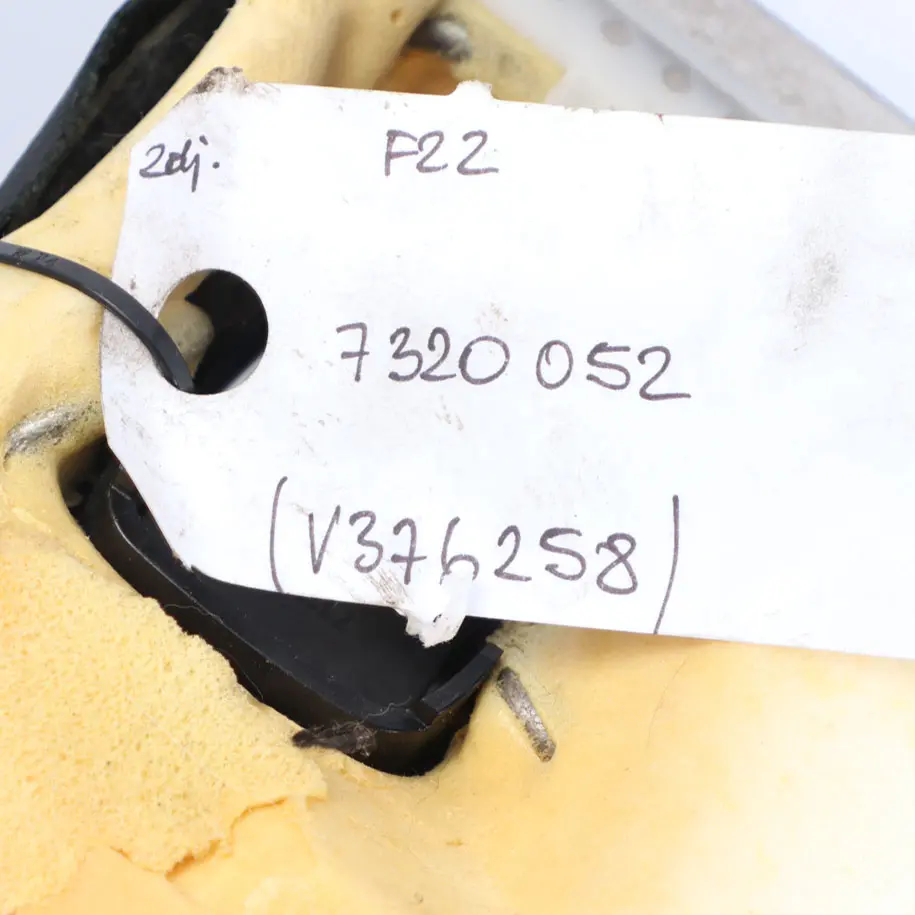 Kanapa Sofa Siedzenie Dół Tył Skóra Czarna do BMW F22 o numerze 7320052 BMW F22 Kanapa Sofa Siedzenie Dół Tył Skóra Czarna - SKU 7320052 - Numer Części 7320052