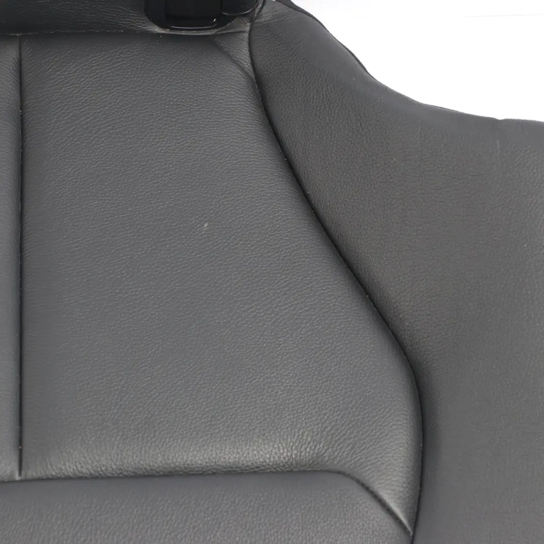 BMW F22 Rear Seat Bench Couch Sofa Seat Covering Leather Dakota Black - SKU 7320052 - Part number 7320052