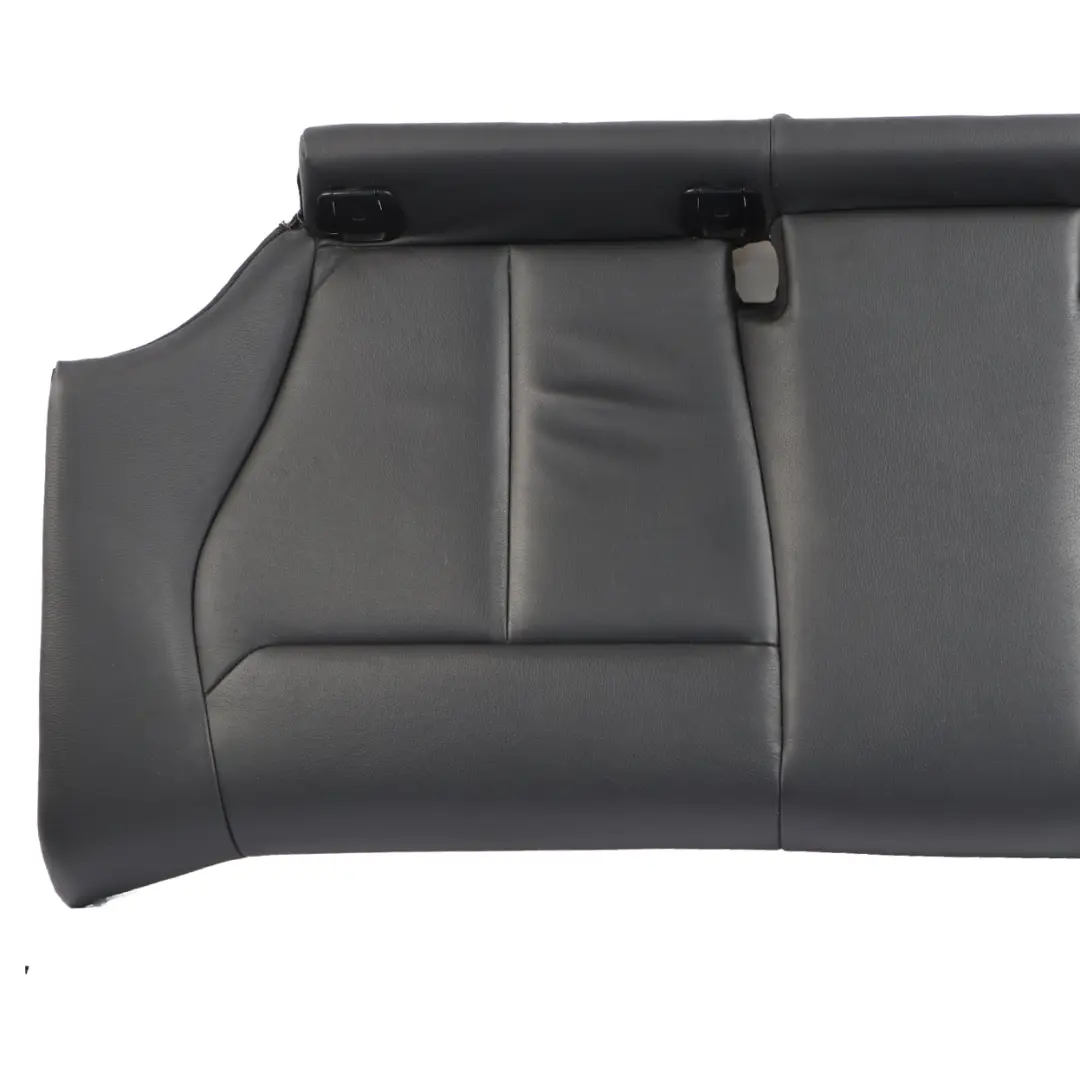 Bench Couch Sofa Seat Covering Leather Dakota Black to BMW F21 F22 Rear Seat with Part number 7320054 BMW F21 F22 Rear Seat Bench Couch Sofa Seat Covering Leather Dakota Black - SKU 7320054 - Part number 7320054