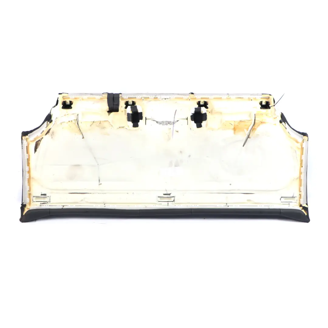 Bench Couch Sofa Seat Covering Leather Dakota Black to BMW F21 F22 Rear Seat with Part number 7320054 BMW F21 F22 Rear Seat Bench Couch Sofa Seat Covering Leather Dakota Black - SKU 7320054 - Part number 7320054