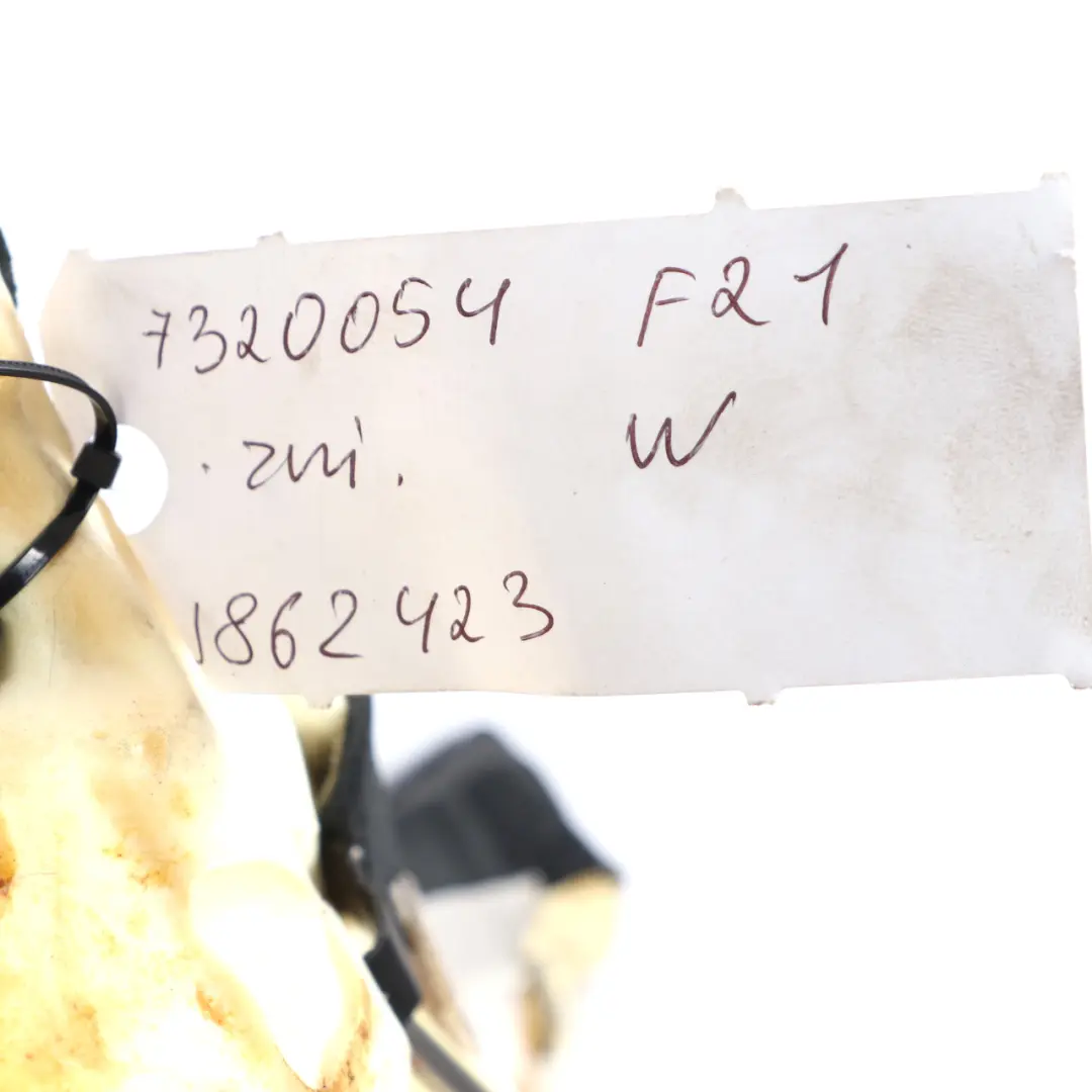 Bench Couch Sofa Seat Covering Leather Dakota Black to BMW F21 F22 Rear Seat with Part number 7320054 BMW F21 F22 Rear Seat Bench Couch Sofa Seat Covering Leather Dakota Black - SKU 7320054 - Part number 7320054