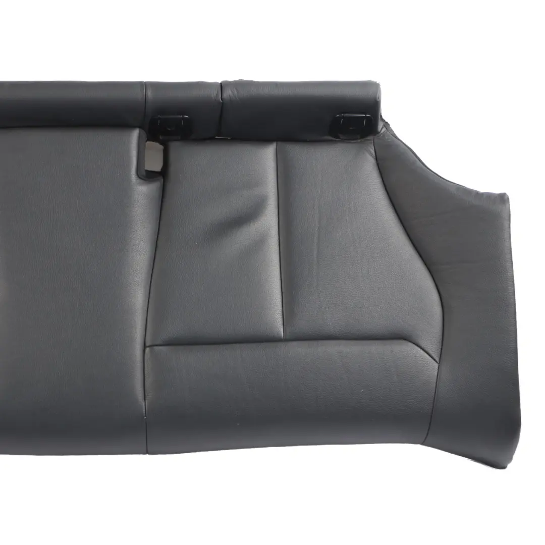 Bench Couch Sofa Seat Covering Leather Dakota Black to BMW F21 F22 Rear Seat with Part number 7320054 BMW F21 F22 Rear Seat Bench Couch Sofa Seat Covering Leather Dakota Black - SKU 7320054 - Part number 7320054