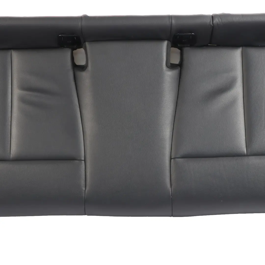 Bench Couch Sofa Seat Covering Leather Dakota Black to BMW F21 F22 Rear Seat with Part number 7320054 BMW F21 F22 Rear Seat Bench Couch Sofa Seat Covering Leather Dakota Black - SKU 7320054 - Part number 7320054