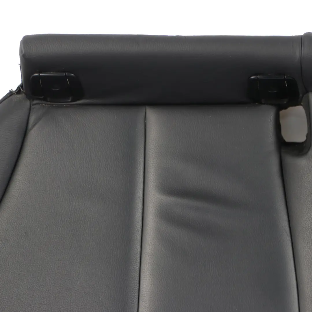 Bench Couch Sofa Seat Covering Leather Dakota Black to BMW F21 F22 Rear Seat with Part number 7320054 BMW F21 F22 Rear Seat Bench Couch Sofa Seat Covering Leather Dakota Black - SKU 7320054 - Part number 7320054