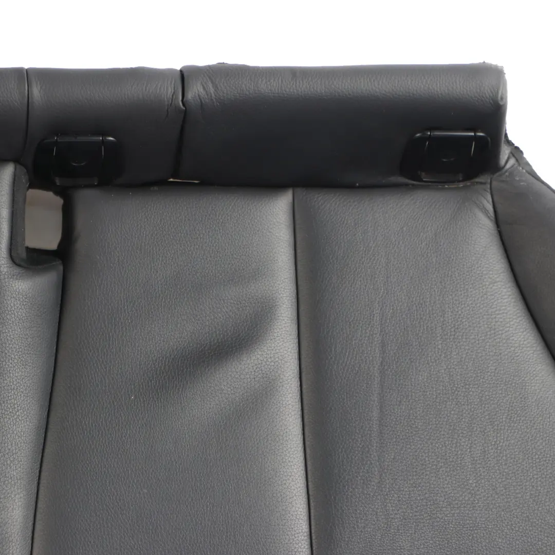 Bench Couch Sofa Seat Covering Leather Dakota Black to BMW F21 F22 Rear Seat with Part number 7320054 BMW F21 F22 Rear Seat Bench Couch Sofa Seat Covering Leather Dakota Black - SKU 7320054 - Part number 7320054