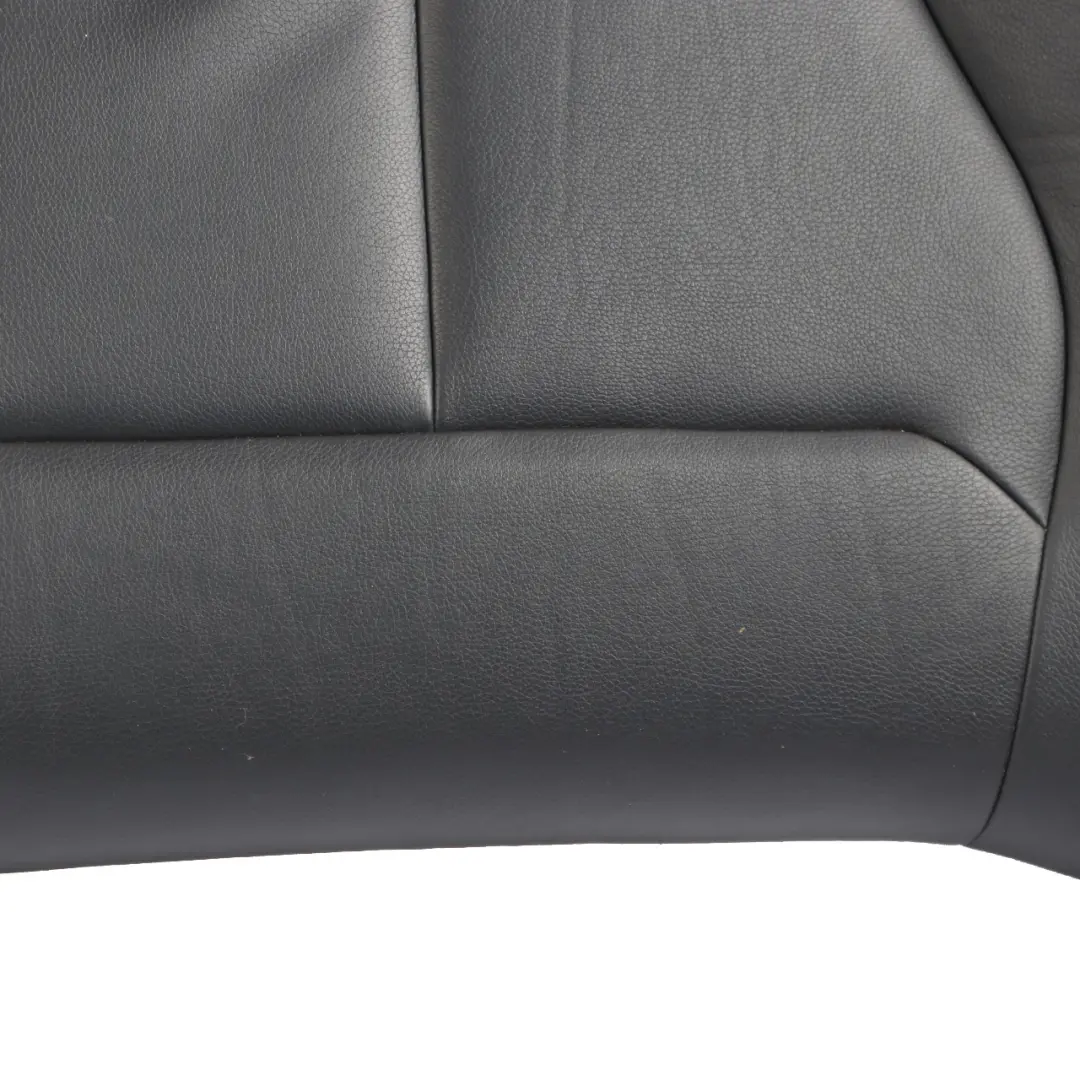 Bench Couch Sofa Seat Covering Leather Dakota Black to BMW F21 F22 Rear Seat with Part number 7320054 BMW F21 F22 Rear Seat Bench Couch Sofa Seat Covering Leather Dakota Black - SKU 7320054 - Part number 7320054