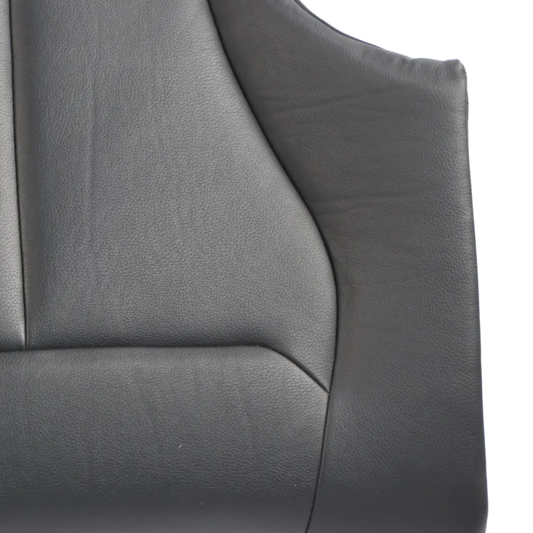 Bench Couch Sofa Seat Covering Leather Dakota Black to BMW F21 F22 Rear Seat with Part number 7320054 BMW F21 F22 Rear Seat Bench Couch Sofa Seat Covering Leather Dakota Black - SKU 7320054 - Part number 7320054