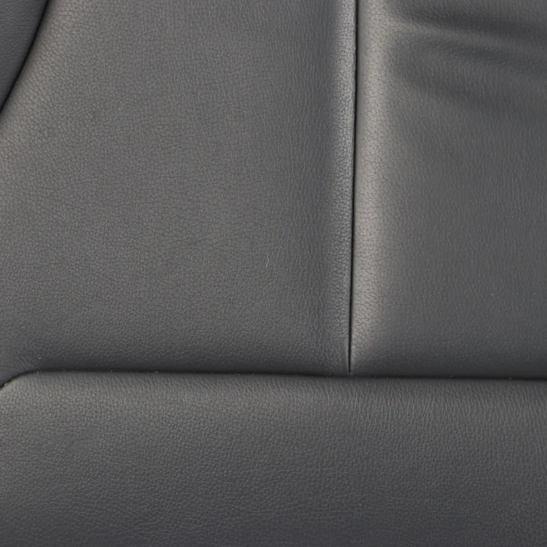 Bench Couch Sofa Seat Covering Leather Dakota Black to BMW F21 F22 Rear Seat with Part number 7320054 BMW F21 F22 Rear Seat Bench Couch Sofa Seat Covering Leather Dakota Black - SKU 7320054 - Part number 7320054