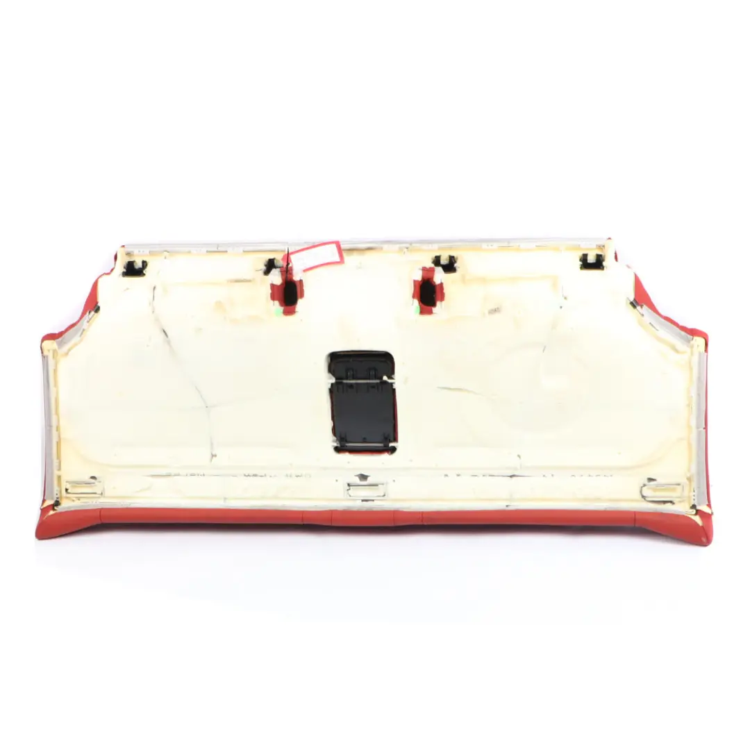 BMW F22 Rück Sitz Bank Couch Sofa Sitzbezug Leder Dakota Coral Rot - SKU 7320056 - Teilenummer 7320056