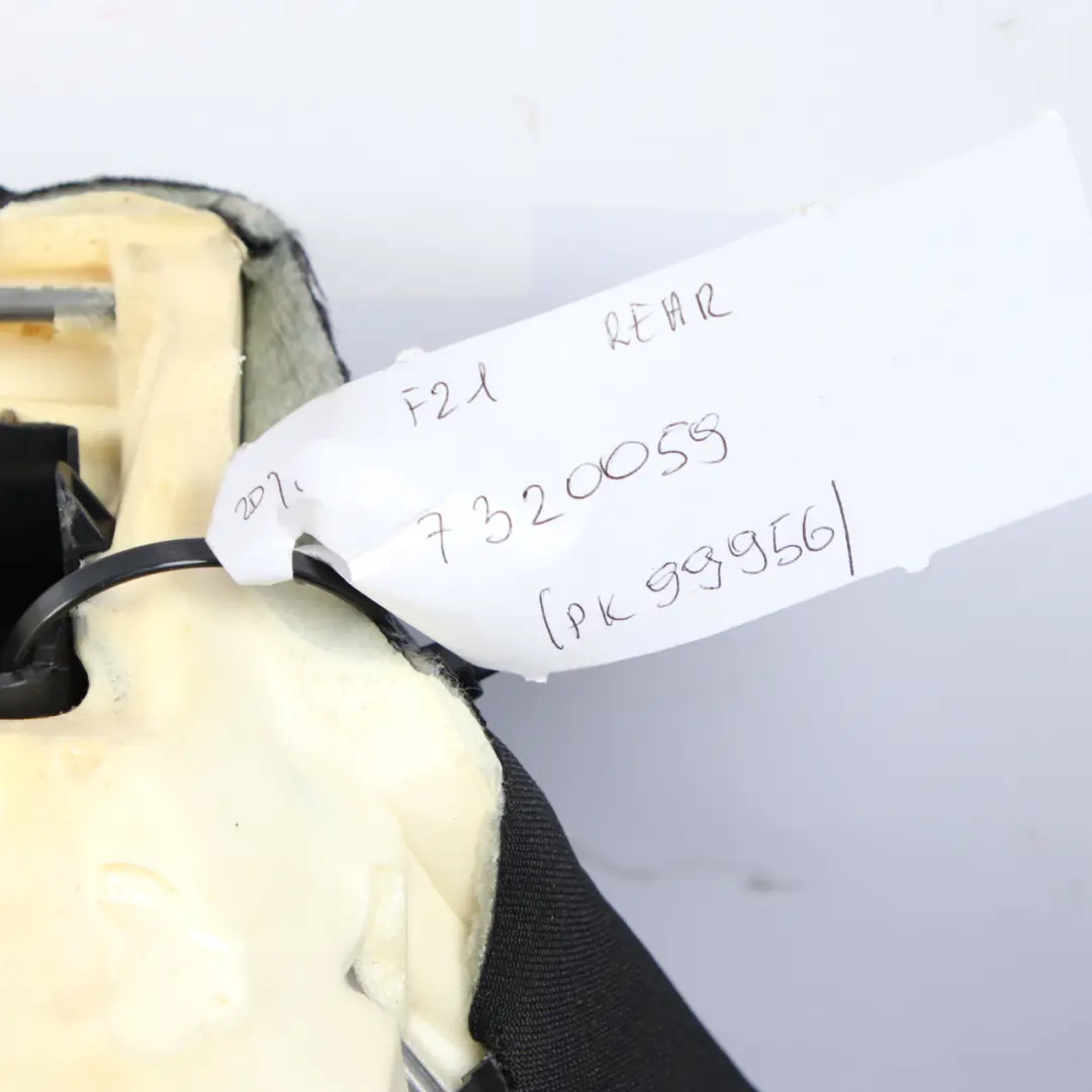 Sedile posteriore a panchina Divano in tessuto Traccia Grigio Antracite per BMW F21 con numero di parte 7320059 BMW F21 Sedile posteriore a panchina Divano in tessuto Traccia Grigio Antracite - SKU 7320059 - Numero di parte 7320059