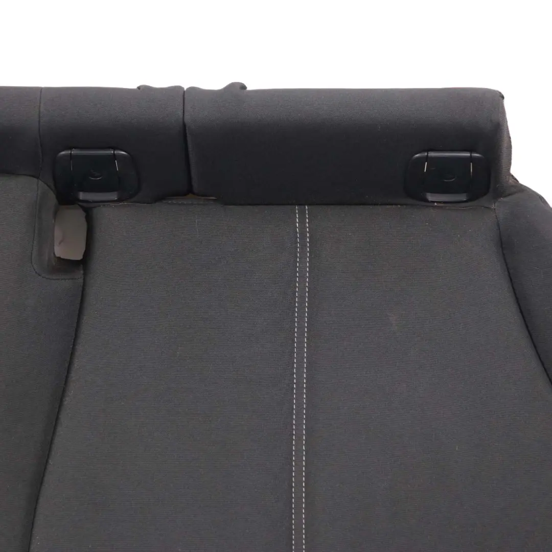 BMW F21 Asiento Trasero Banco Sofá Tela Pista Gris Antracita - SKU 7320059 - Número de pieza 7320059