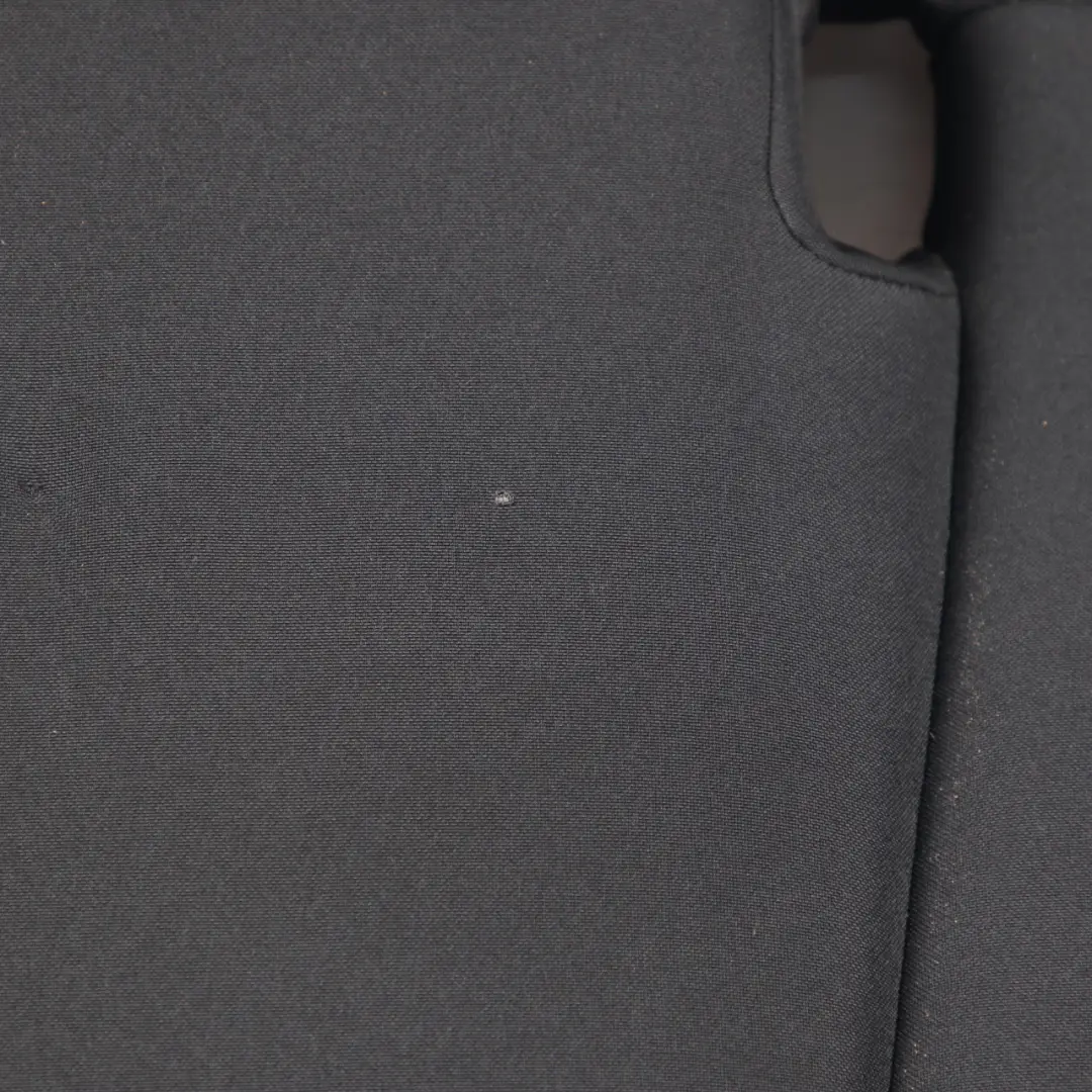 BMW F21 Asiento Trasero Banco Sofá Tela Pista Gris Antracita - SKU 7320059 - Número de pieza 7320059