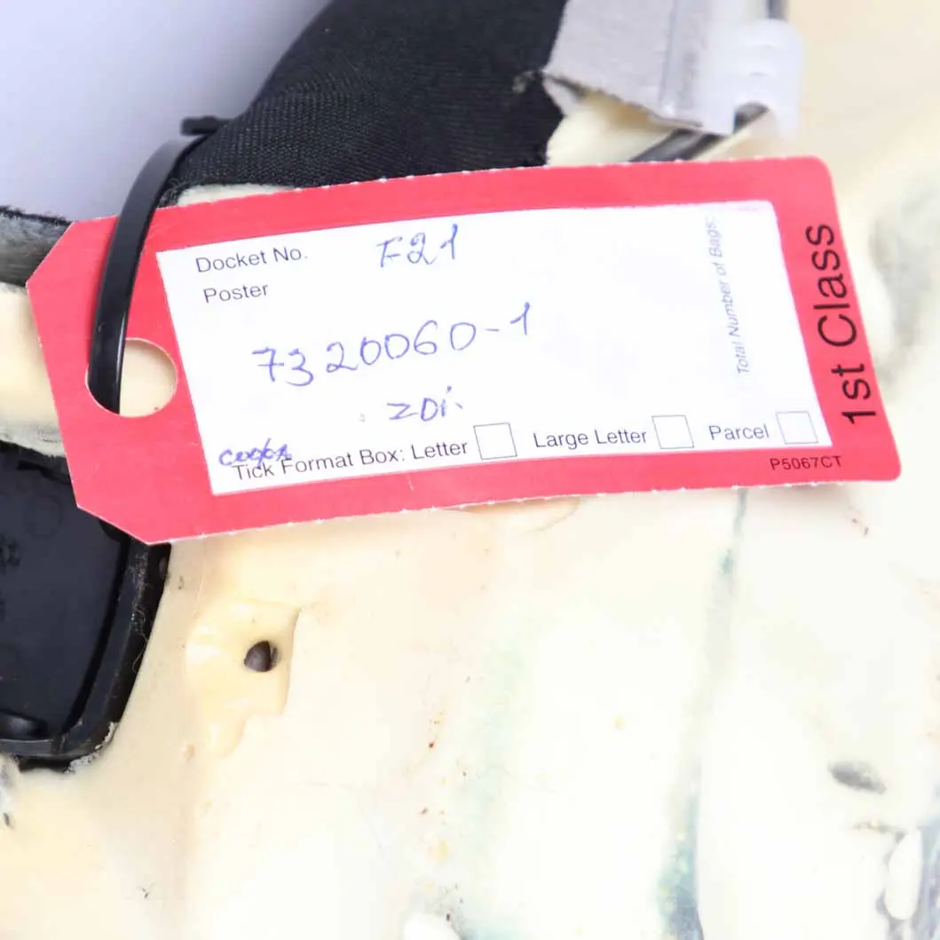 Bench Couch Sofa Cloth Fabric Anthracite Red to BMW F21 Rear Seat with Part number 7320060 BMW F21 Rear Seat Bench Couch Sofa Cloth Fabric Anthracite Red - SKU 7320060-1 - Part number 7320060