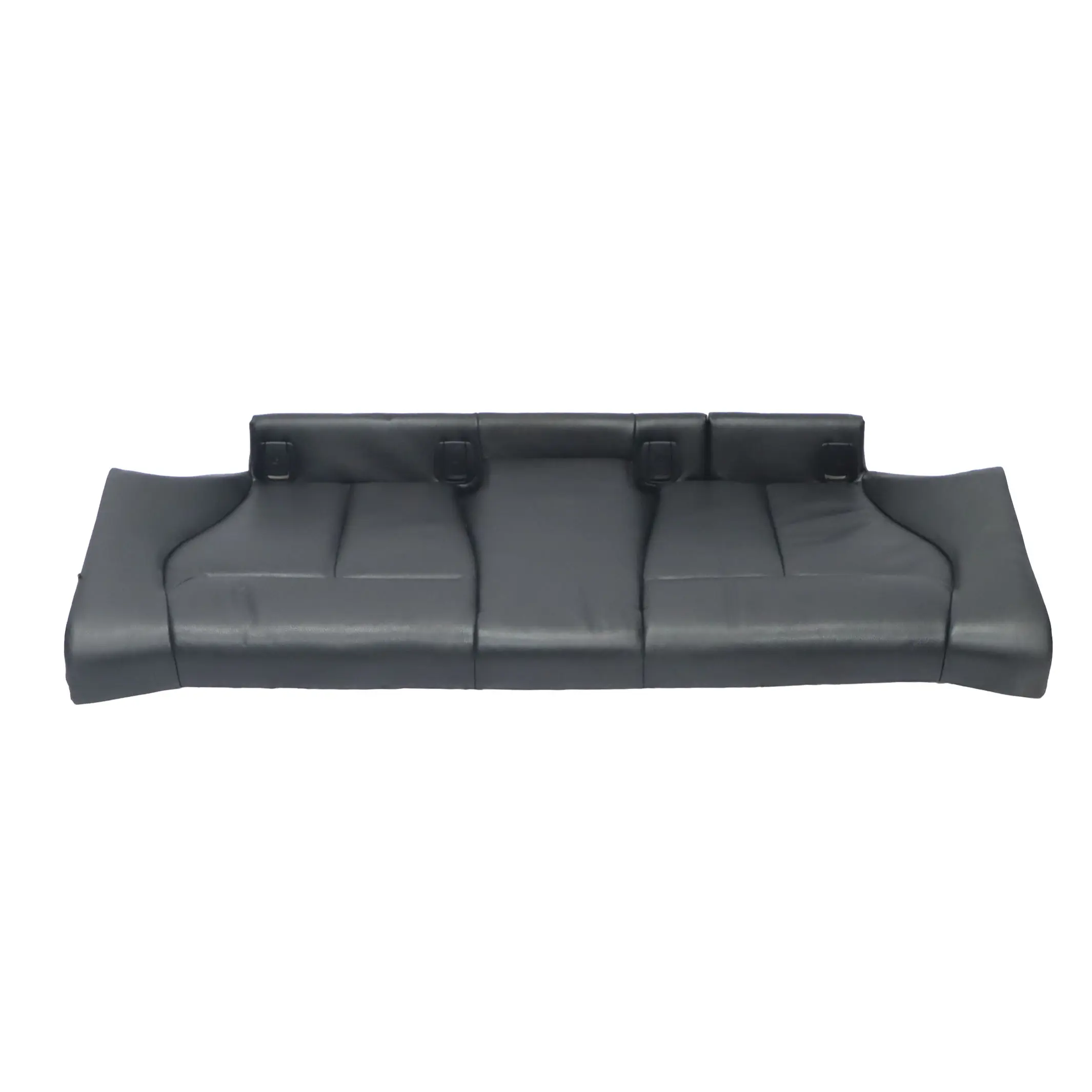 BMW F21 Sedile posteriore in panchina Divano coprisedile in pelle Dakota Nero