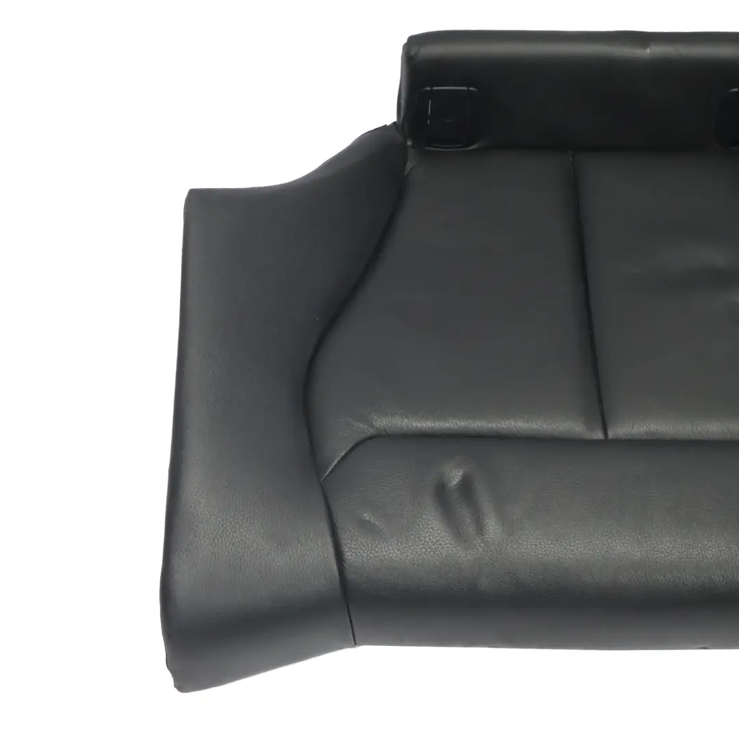 BMW F21 Rücksitzbank Couch Sofa Sitzbezug Leder Dakota Schwarz - SKU 7320063-1 - Teilenummer 7320063-1