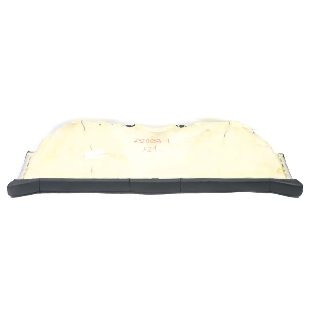 BMW F21 Rücksitzbank Couch Sofa Sitzbezug Leder Dakota Schwarz - SKU 7320063-1 - Teilenummer 7320063-1