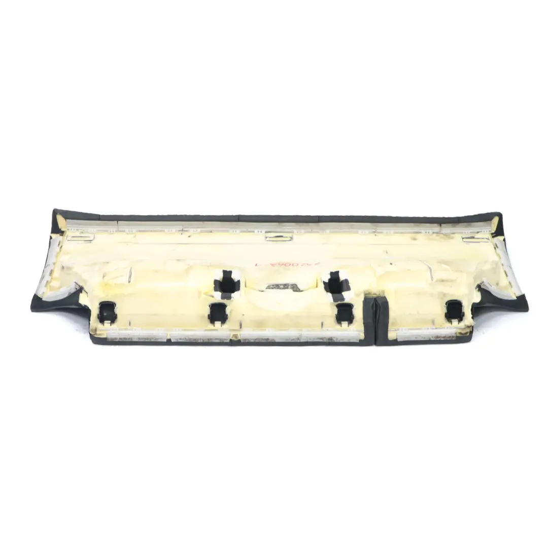 BMW F21 Rücksitzbank Couch Sofa Sitzbezug Leder Dakota Schwarz - SKU 7320063-1 - Teilenummer 7320063-1
