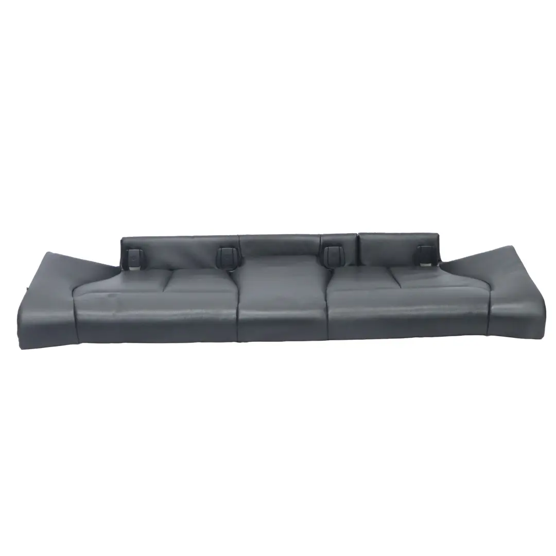 BMW F21 Rücksitzbank Couch Sofa Sitzbezug Leder Dakota Schwarz - SKU 7320063-1 - Teilenummer 7320063-1