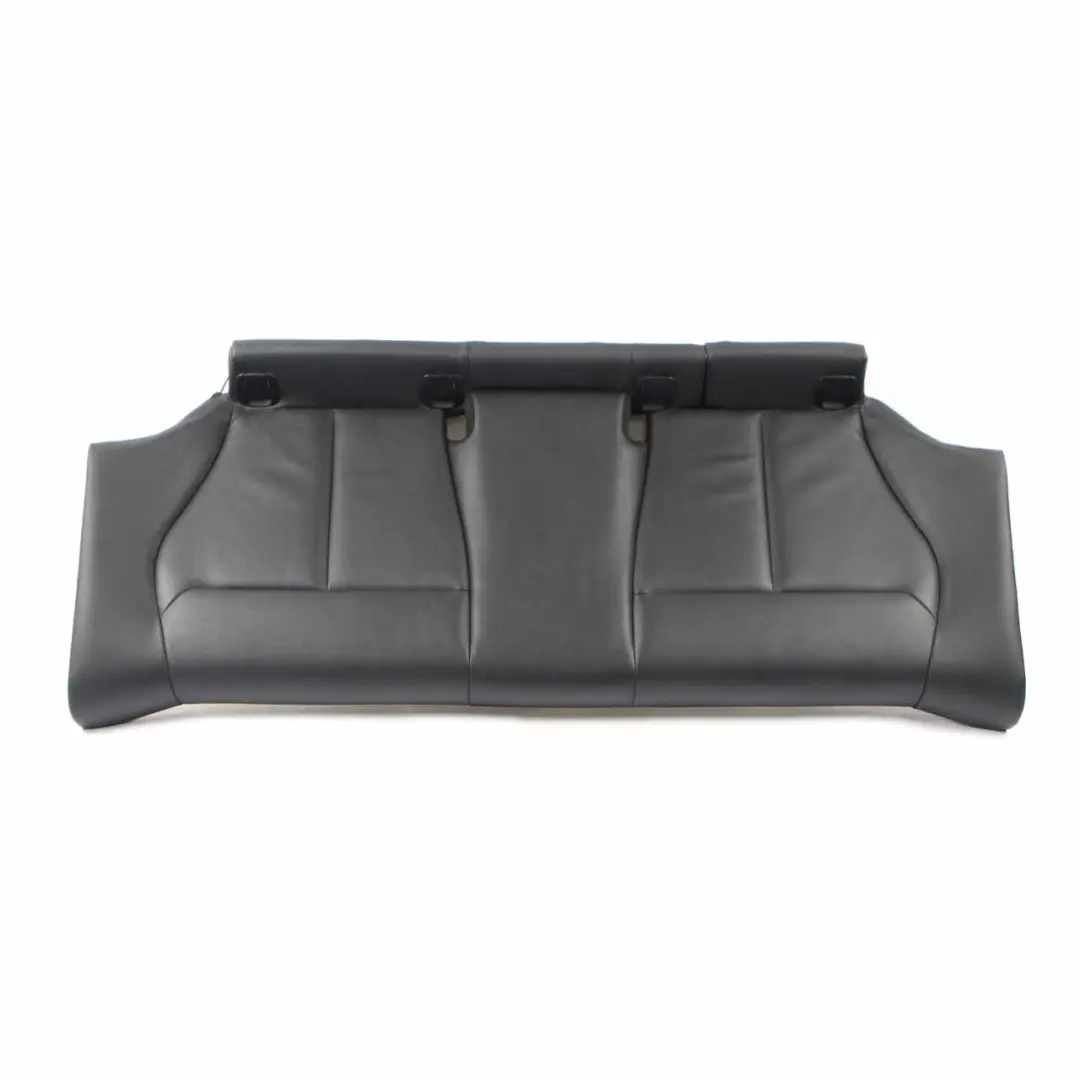 BMW F21 Asiento Trasero Banqueta Sofá Revestimiento Asiento Cuero Dakota Negro - SKU 7320063 - Número de pieza 7320063