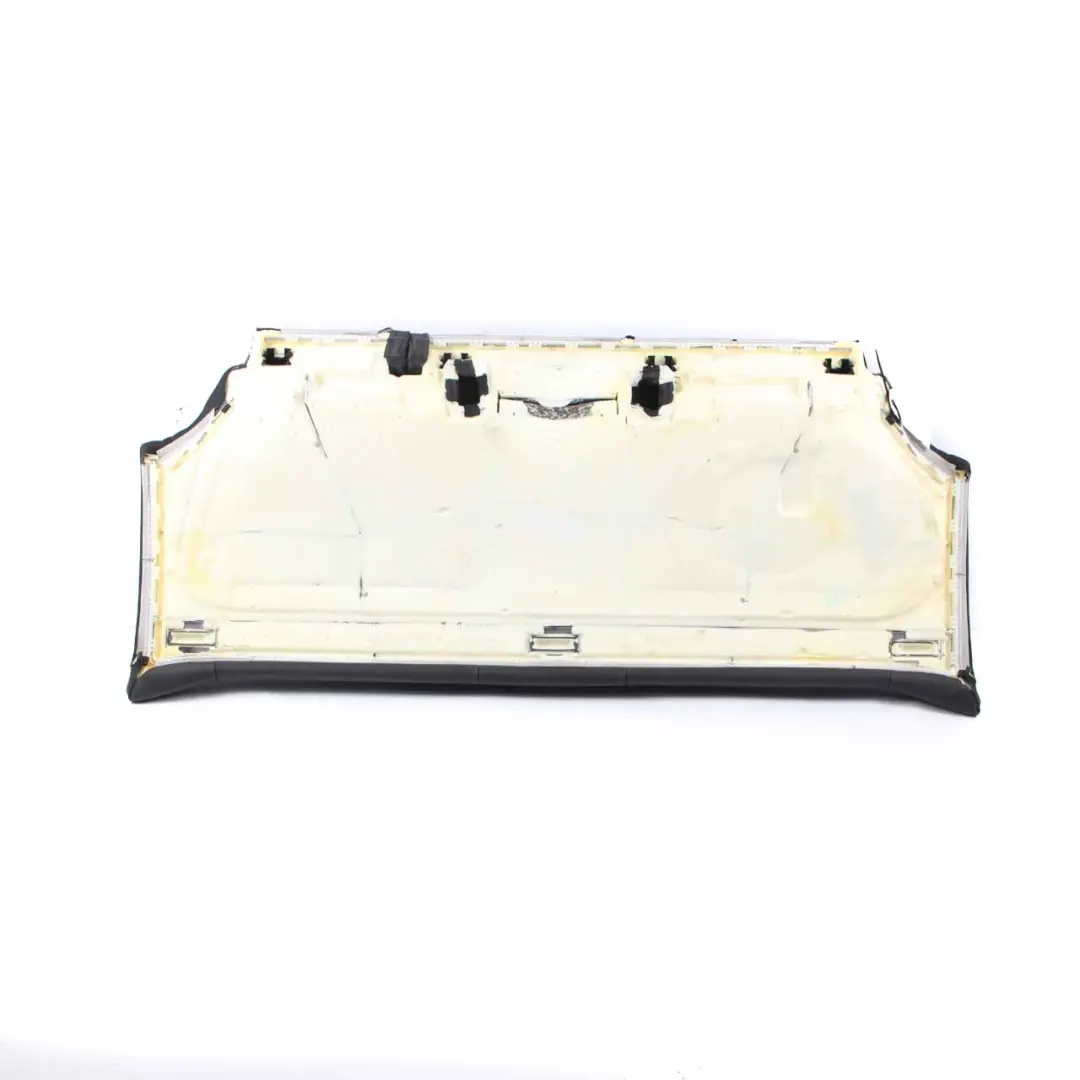 BMW F21 Banquette Arrière Canapé Recouvrement de Siège Cuir Dakota Black - SKU 7320063 - Numéro de pièce 7320063