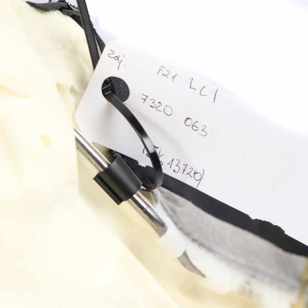 Sedile Posteriore In Panchina Divano Coprisedile Pelle Dakota Nero per BMW F21 con numero di parte 7320063 BMW F21 Sedile Posteriore In Panchina Divano Coprisedile Pelle Dakota Nero - SKU 7320063 - Numero di parte 7320063