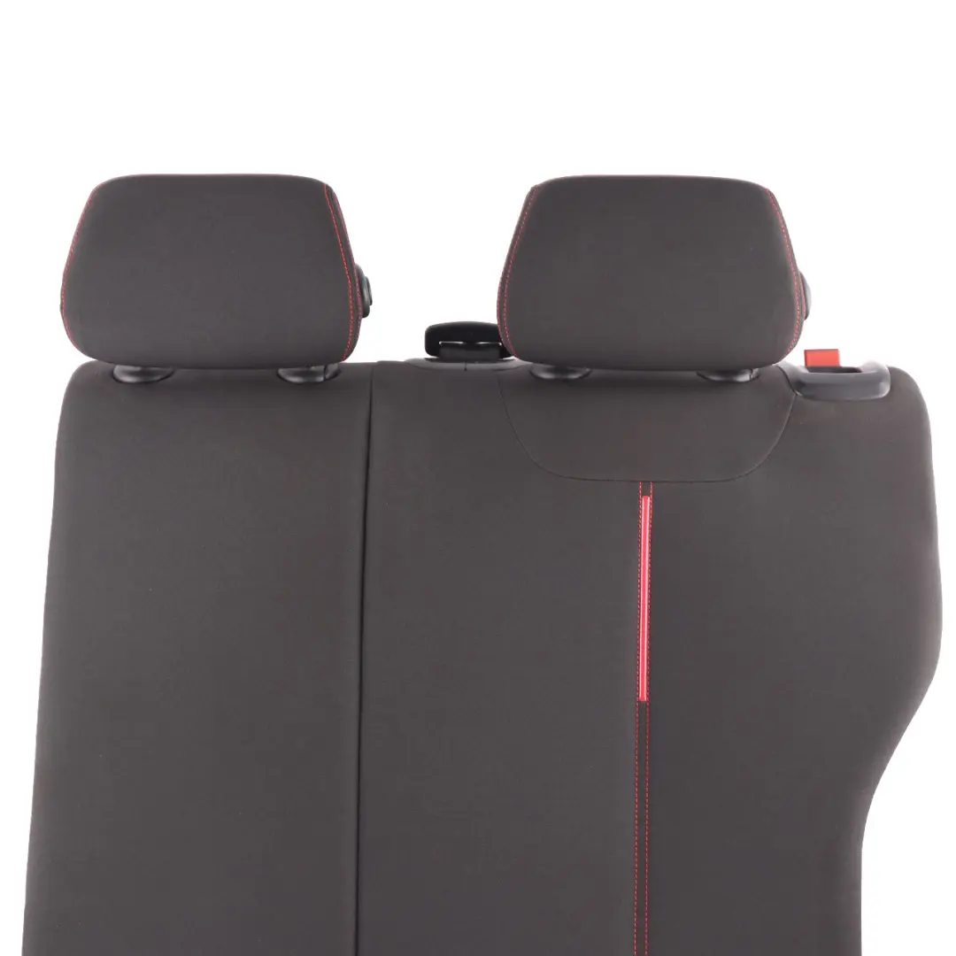 BMW F21 Rear Seat Left N/S Backrest Cover Cloth Fabric Anthracite Red - SKU 7320071 - Part number 7320071