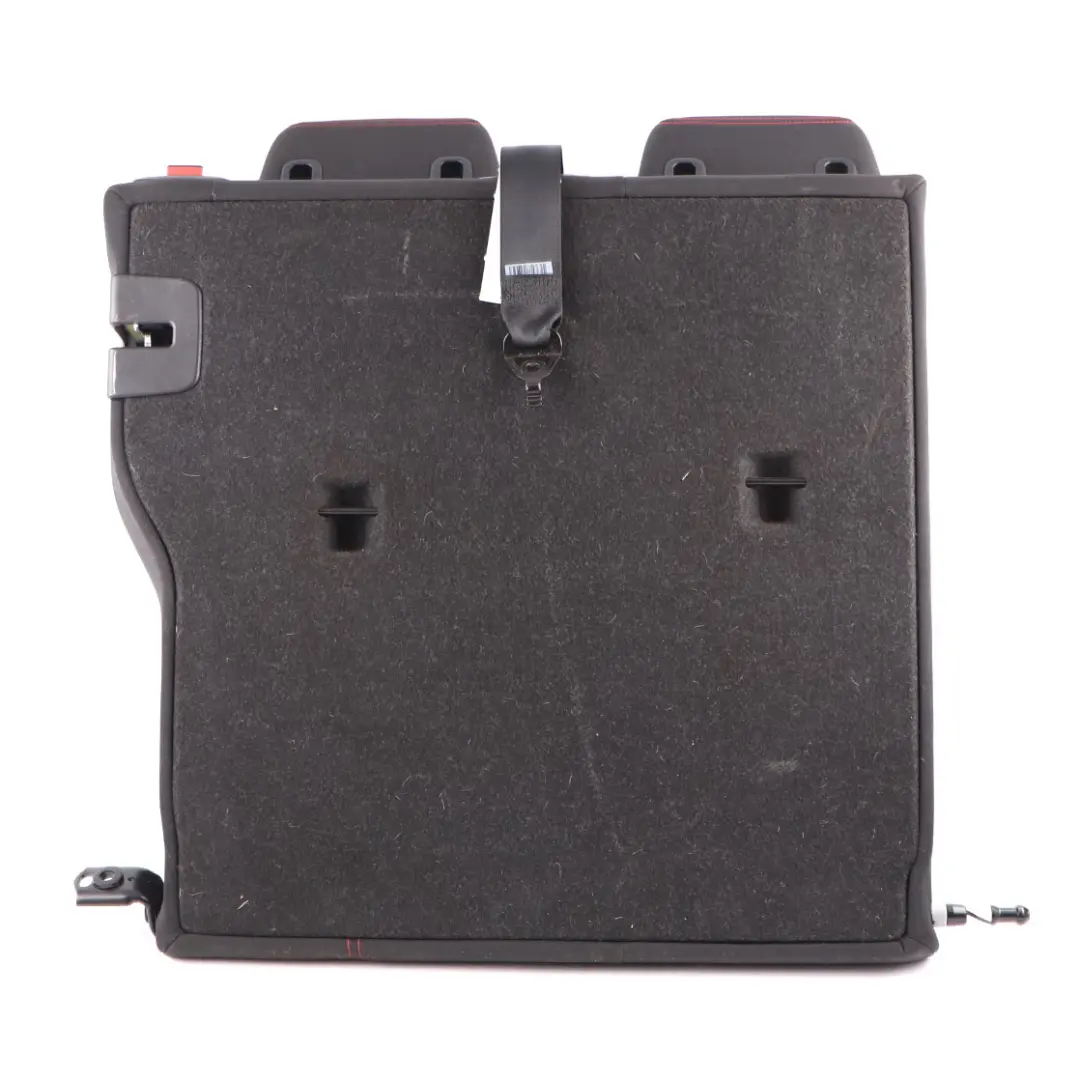 Asiento Trasero Izquierdo Funda Respaldo Tela Antracita Rojo para BMW F21 con número de pieza 7320071 BMW F21 Asiento Trasero Izquierdo Funda Respaldo Tela Antracita Rojo - SKU 7320071 - Número de pieza 7320071