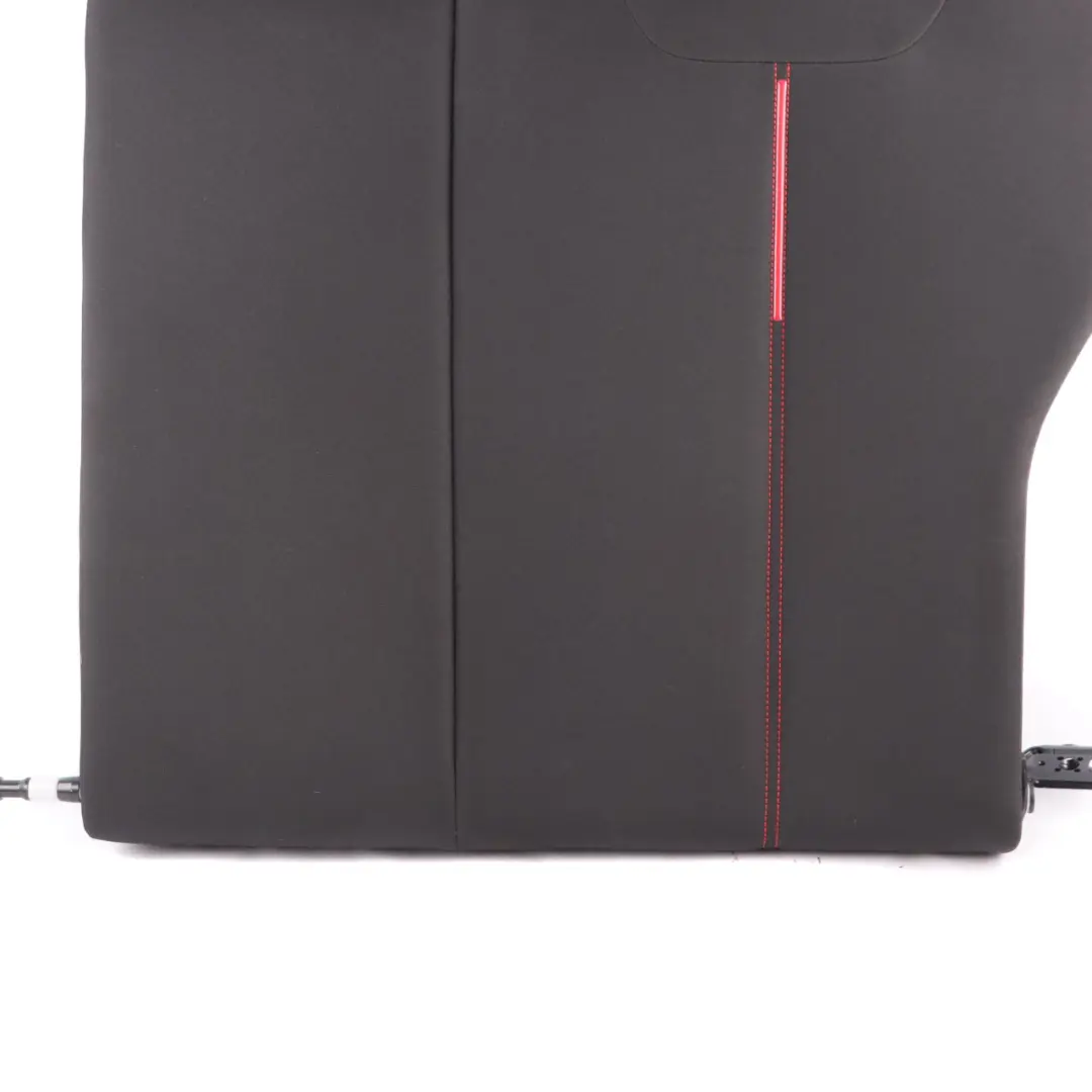 Asiento Trasero Izquierdo Funda Respaldo Tela Antracita Rojo para BMW F21 con número de pieza 7320071 BMW F21 Asiento Trasero Izquierdo Funda Respaldo Tela Antracita Rojo - SKU 7320071 - Número de pieza 7320071