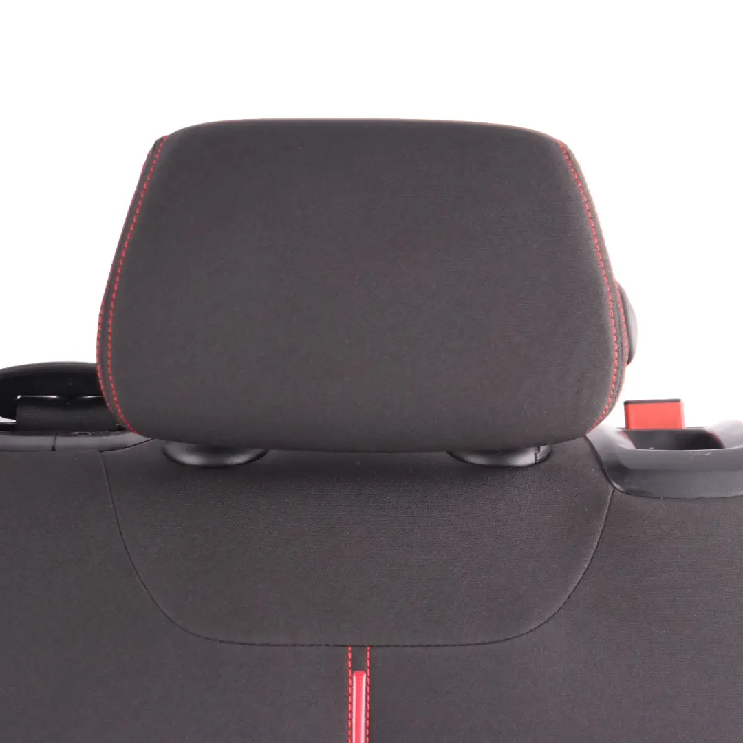 Left N/S Backrest Cover Cloth Fabric Anthracite Red to BMW F21 Rear Seat with Part number 7320071 BMW F21 Rear Seat Left N/S Backrest Cover Cloth Fabric Anthracite Red - SKU 7320071 - Part number 7320071
