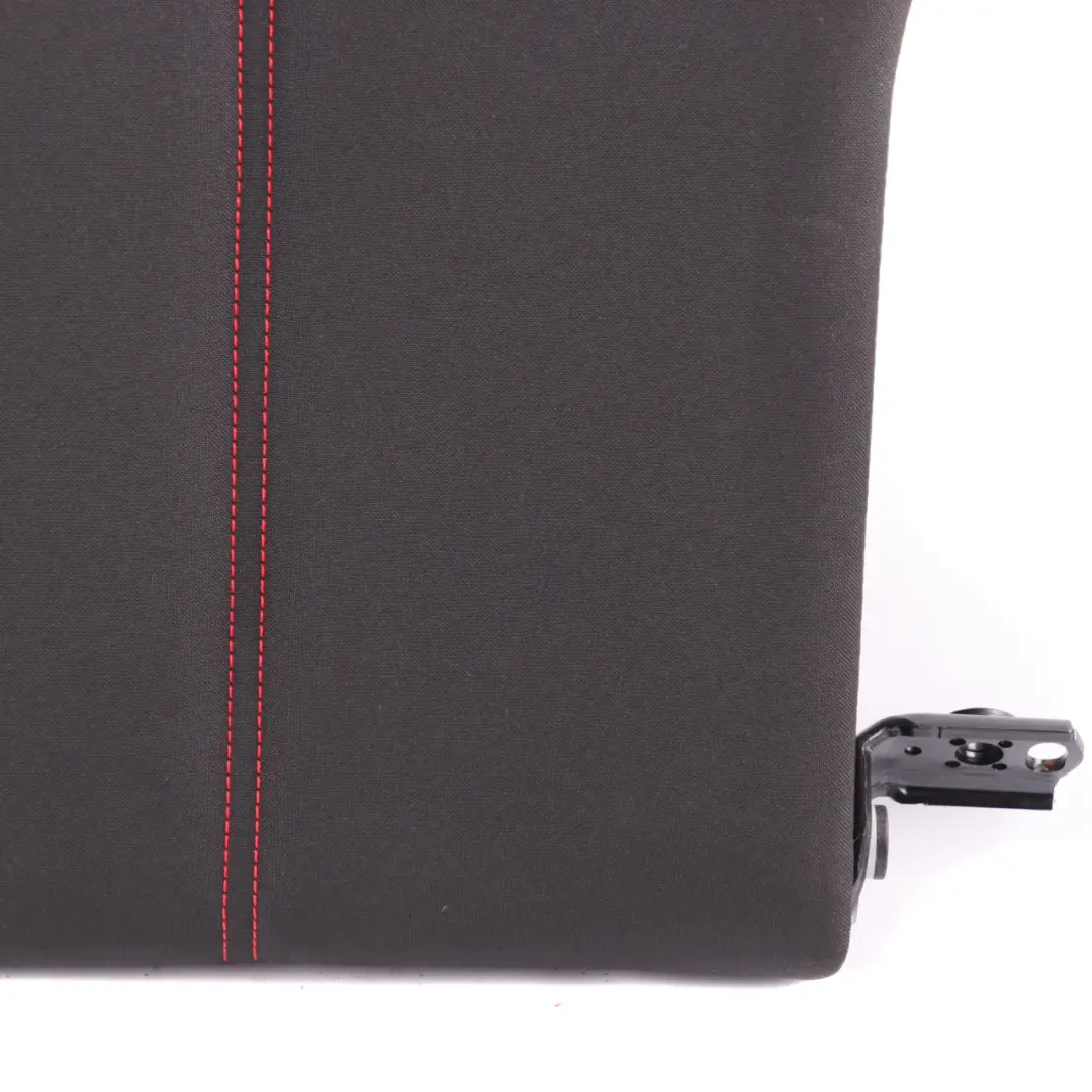 Left N/S Backrest Cover Cloth Fabric Anthracite Red to BMW F21 Rear Seat with Part number 7320071 BMW F21 Rear Seat Left N/S Backrest Cover Cloth Fabric Anthracite Red - SKU 7320071 - Part number 7320071