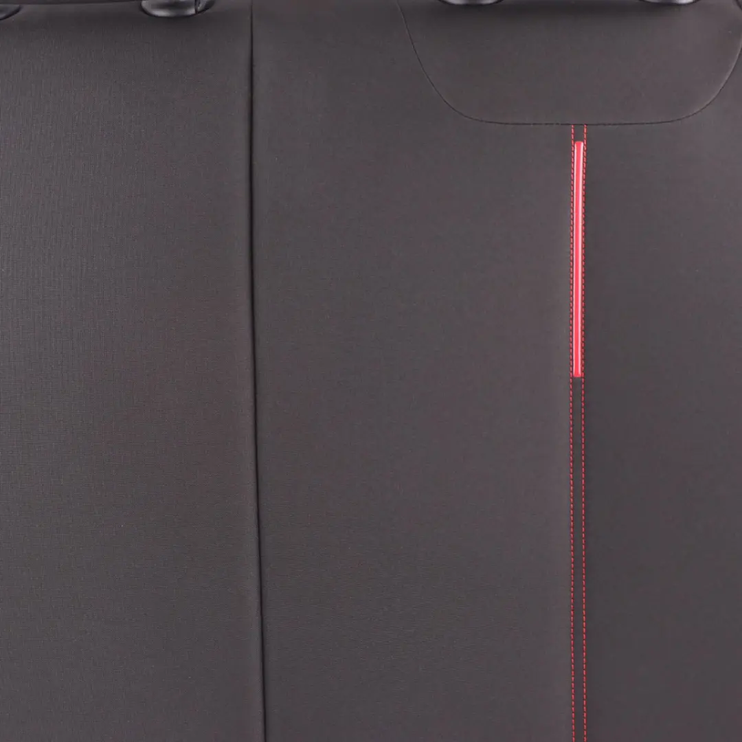 Sedile Sinistro Rivestimento Schienale Tessuto Antracite Rosso per BMW F21 con numero di parte 7320071 BMW F21 Sedile Sinistro Rivestimento Schienale Tessuto Antracite Rosso - SKU 7320071 - Numero di parte 7320071