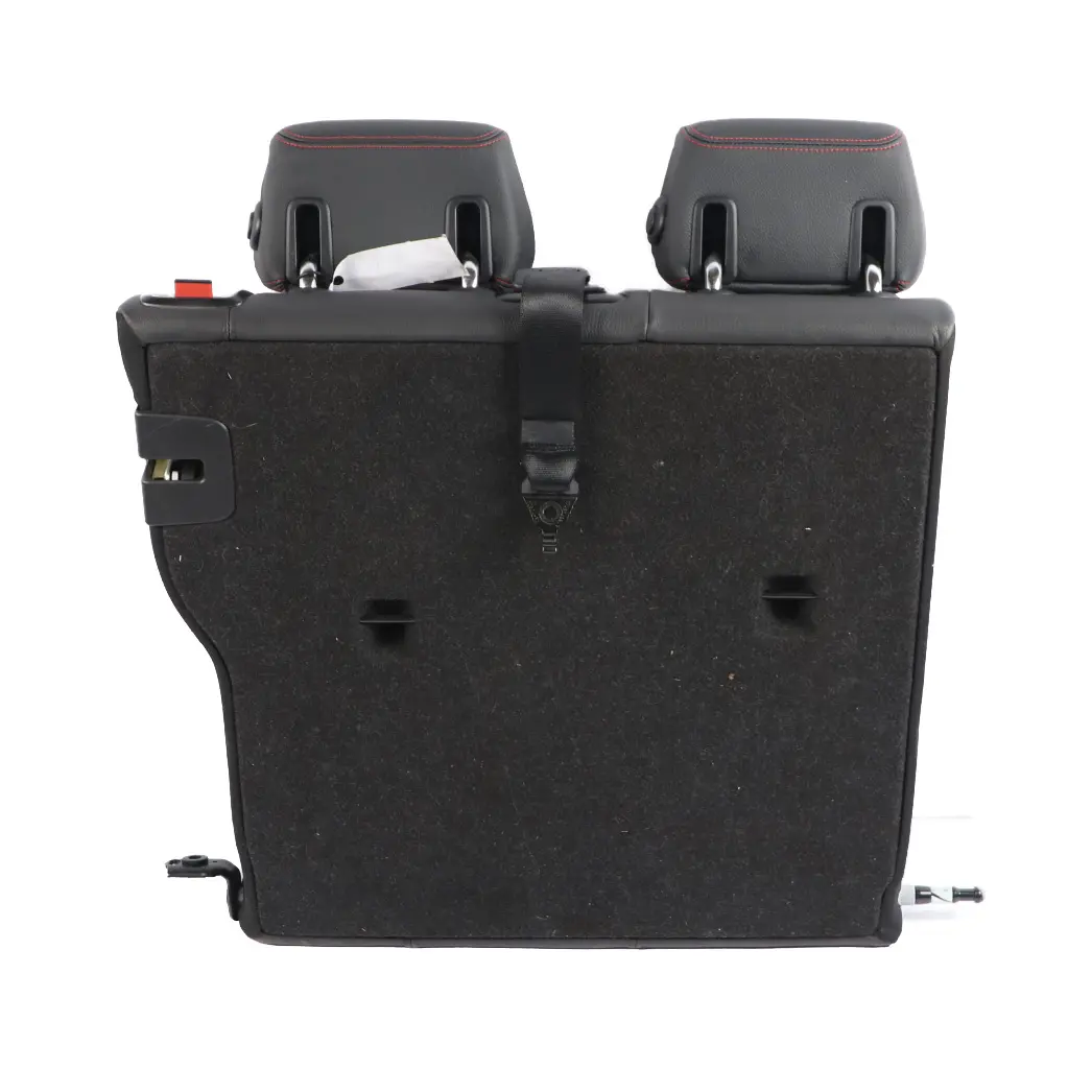 BMW F20 F21 Asiento Trasero Izquierdo Respaldo Funda Asiento Cuero Negro Hilo - SKU 7320076 - Número de pieza 7320076