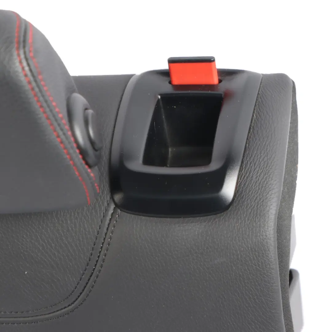 BMW F20 F21 Oparcie Kanapy Tylne Lewe Tył Lewy Skóra Czarna - SKU 7320076 - Numer Części 7320076