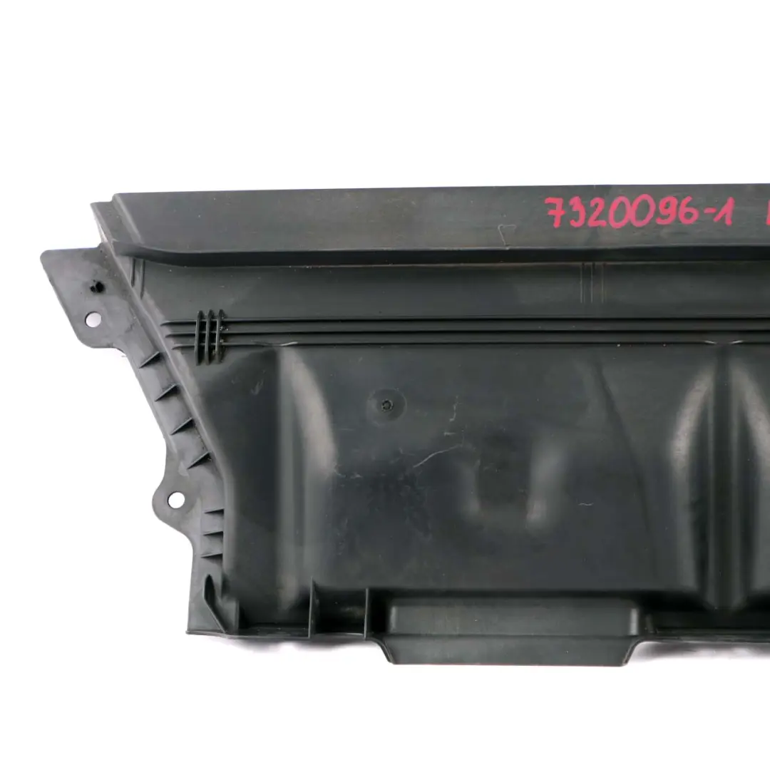 Bulkhead Front Engine Bay Top Upper Section Plastic Trim Panel to BMW 2 F45 F46 with Part number 7320096 BMW 2 F45 F46 Bulkhead Front Engine Bay Top Upper Section Plastic Trim Panel - SKU 7320096-1 - Part number 7320096