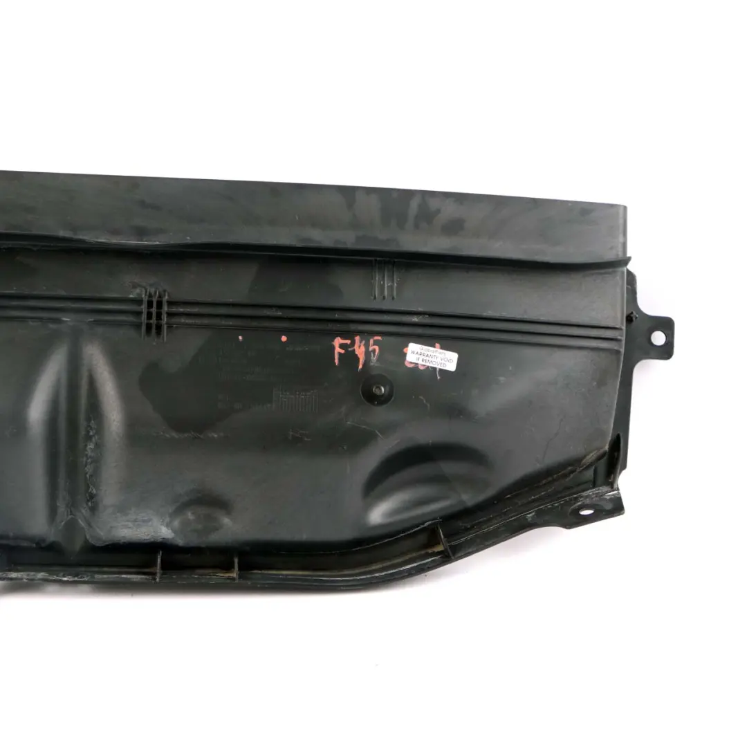  Bulkhead Panel BMW F45 F46 Front Engine Bay Upper Section Plastic Trim - SKU 7320096 - Part number 7320096