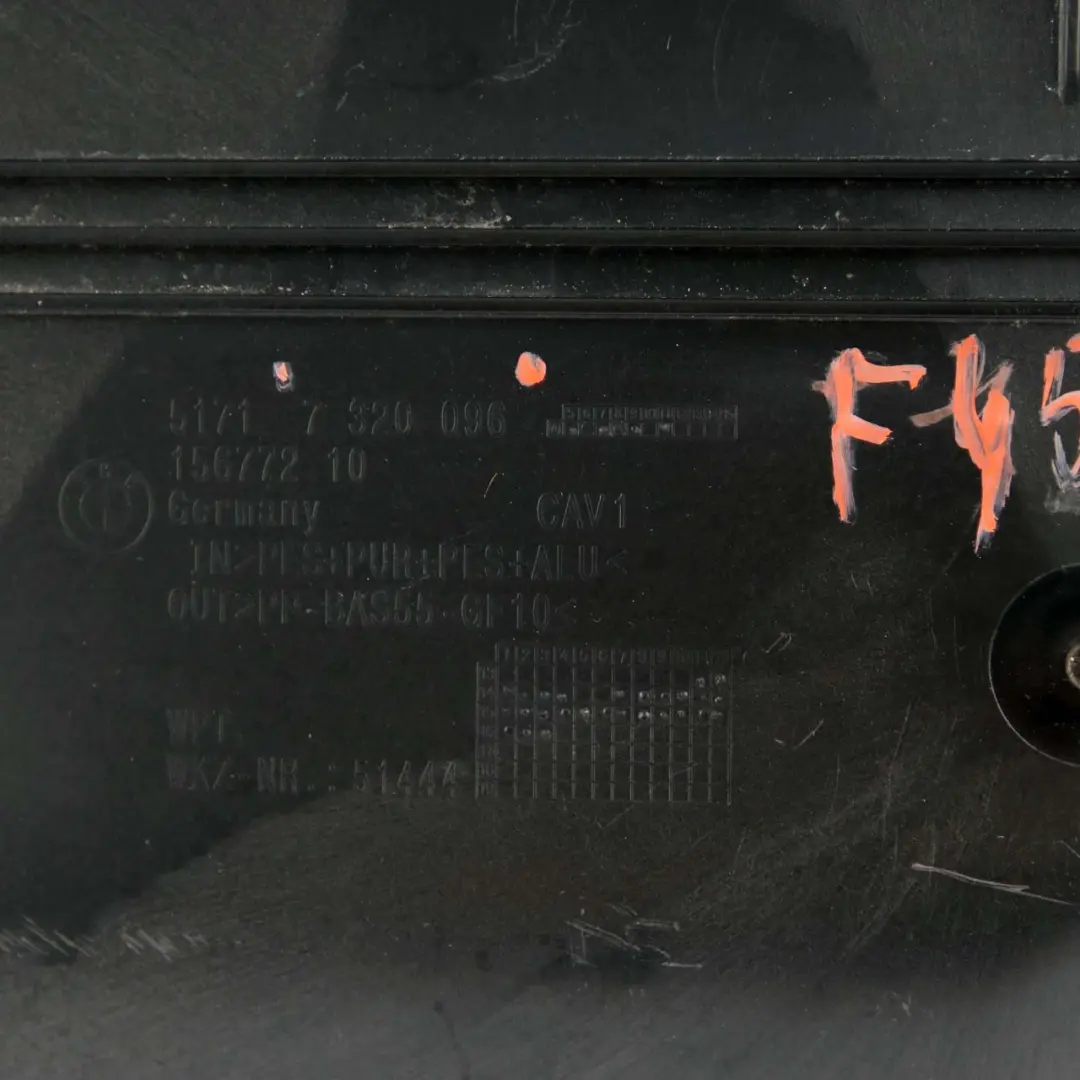 Pannello Paratia BMW F45 F46 Vano Motore Anteriore Plastica per con numero di parte 7320096 Pannello Paratia BMW F45 F46 Vano Motore Anteriore Plastica - SKU 7320096 - Numero di parte 7320096