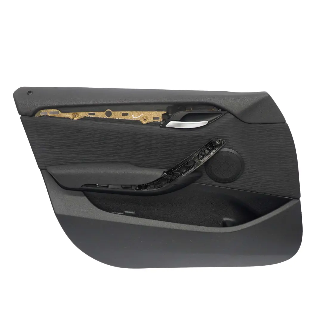 Panneau Portieres avant Gauche Tissu Elektra Anthracite pour BMW X1 E84 à propos du numéro de pièce 7320173 BMW X1 E84 Panneau Portieres avant Gauche Tissu Elektra Anthracite - SKU 7320173 - Numéro de pièce 7320173