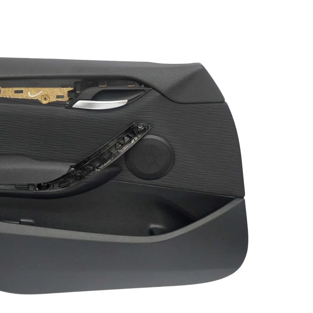 Panneau Portieres avant Gauche Tissu Elektra Anthracite pour BMW X1 E84 à propos du numéro de pièce 7320173 BMW X1 E84 Panneau Portieres avant Gauche Tissu Elektra Anthracite - SKU 7320173 - Numéro de pièce 7320173