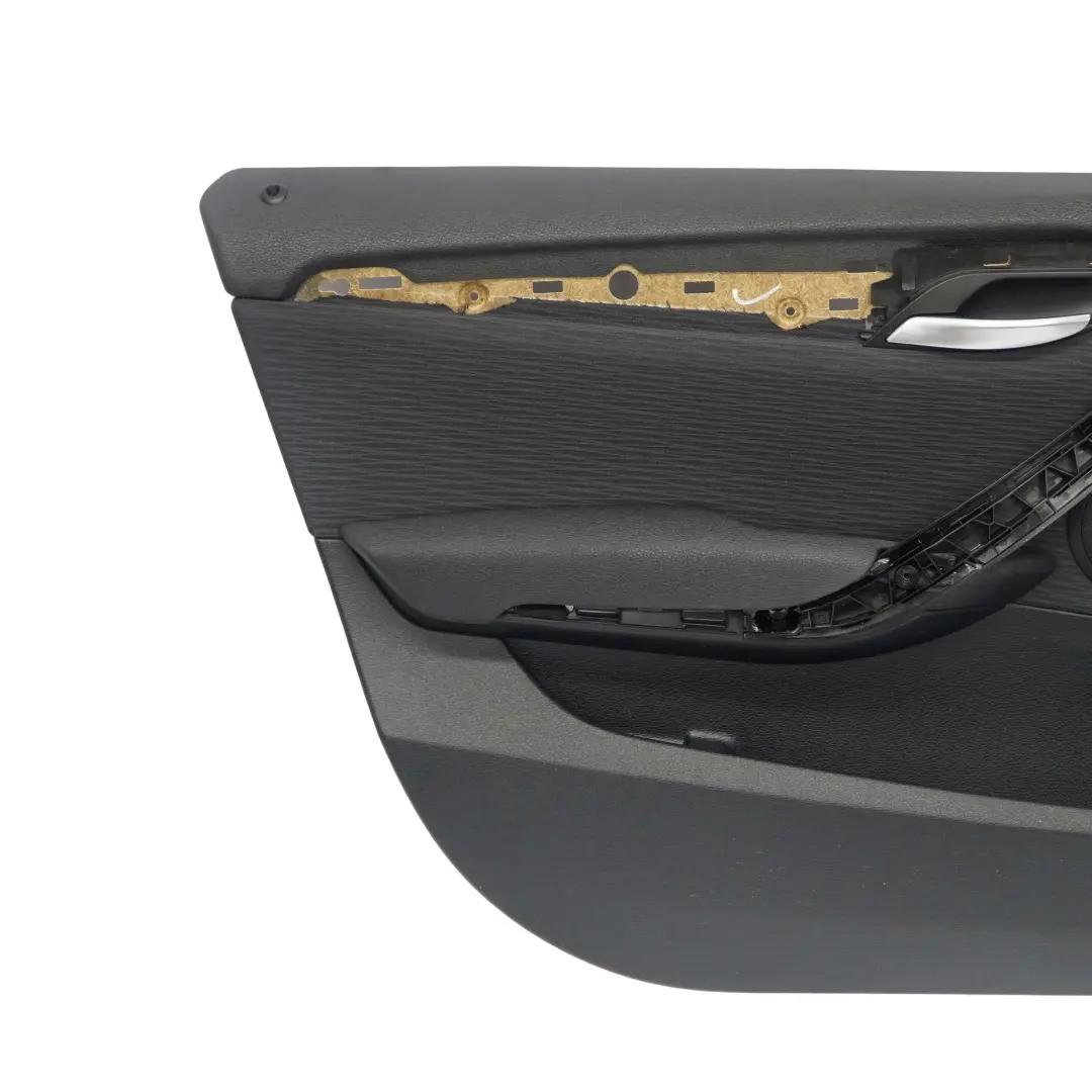 Panneau Portieres avant Gauche Tissu Elektra Anthracite pour BMW X1 E84 à propos du numéro de pièce 7320173 BMW X1 E84 Panneau Portieres avant Gauche Tissu Elektra Anthracite - SKU 7320173 - Numéro de pièce 7320173