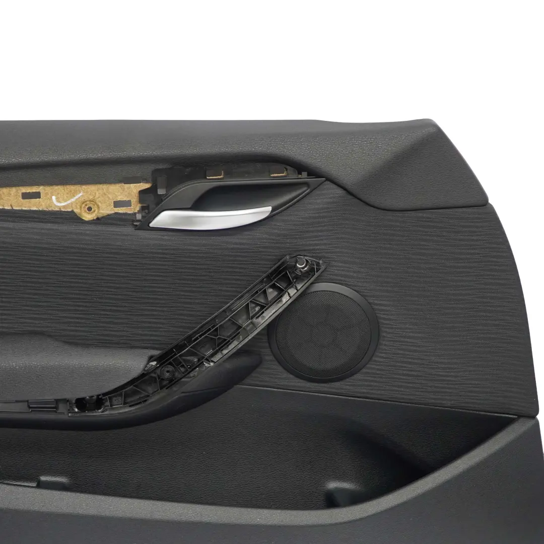 BMW X1 E84 Front Left N/S Door Card Trim Lining Fabric Cloth Elektra Anthracite - SKU 7320173 - Part number 7320173