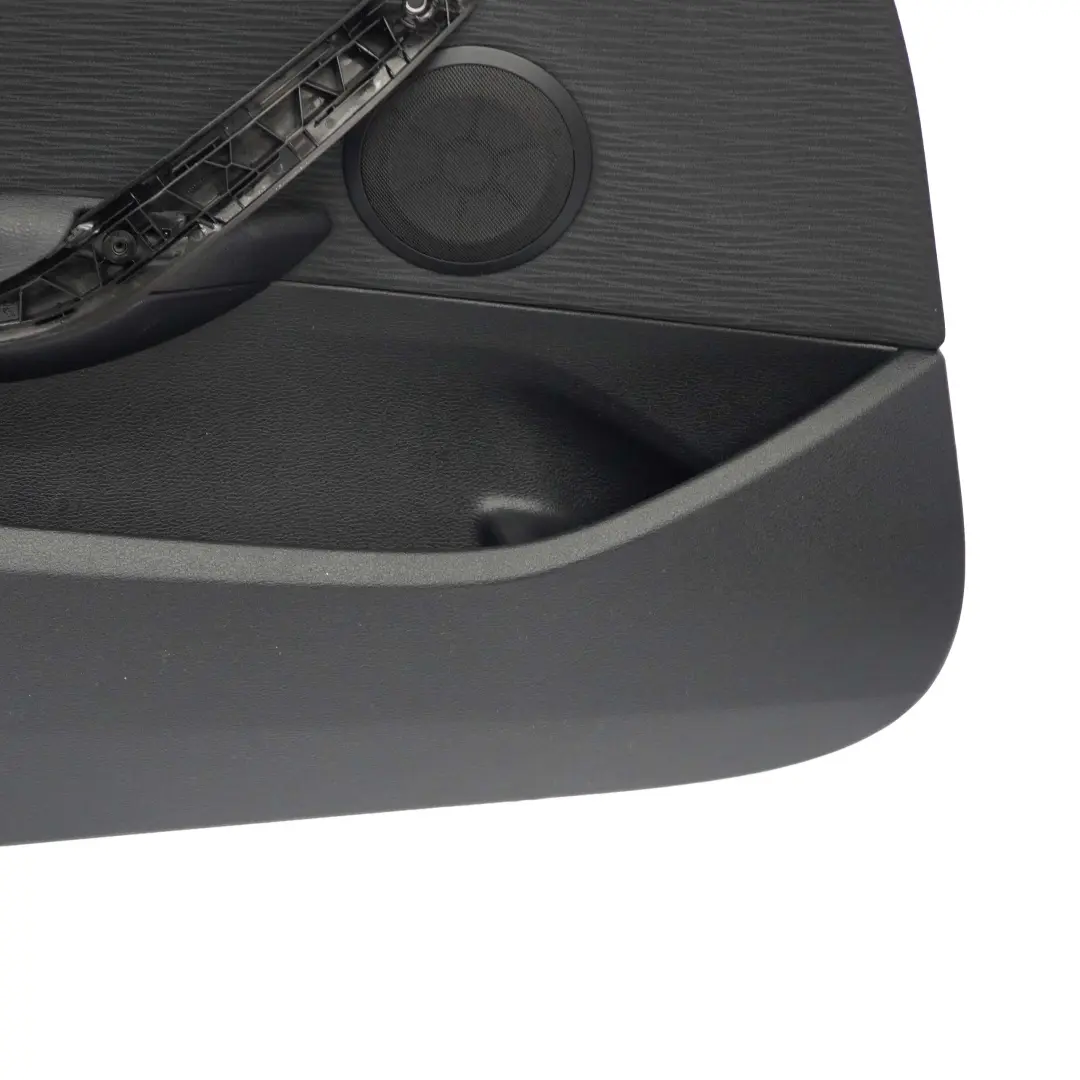 Front Left N/S Door Card Trim Lining Fabric Cloth Elektra Anthracite to BMW X1 E84 with Part number 7320173 BMW X1 E84 Front Left N/S Door Card Trim Lining Fabric Cloth Elektra Anthracite - SKU 7320173 - Part number 7320173