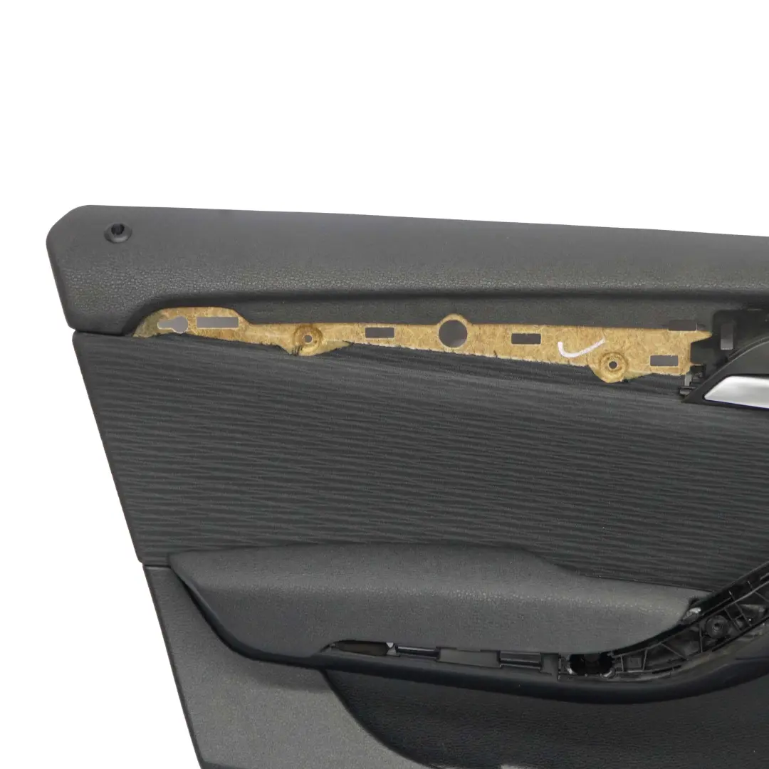 Fila E84 Pannello Porta Davanti Tessuto Sinistra Elektra Antracite per BMW X1 con numero di parte 7320173 BMW X1 Fila E84 Pannello Porta Davanti Tessuto Sinistra Elektra Antracite - SKU 7320173 - Numero di parte 7320173