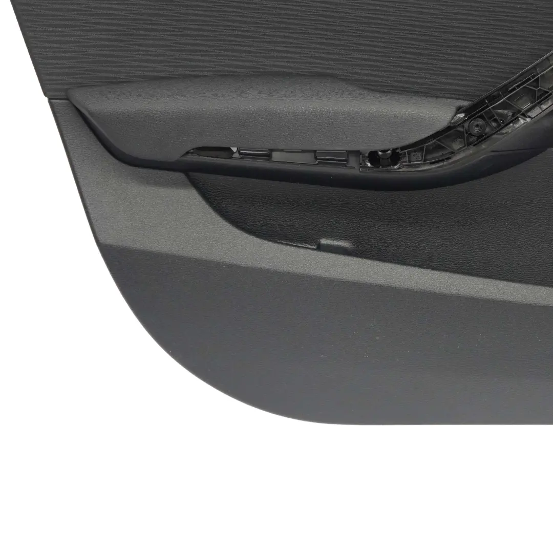 BMW X1 E84 Front Left N/S Door Card Trim Lining Fabric Cloth Elektra Anthracite - SKU 7320173 - Part number 7320173