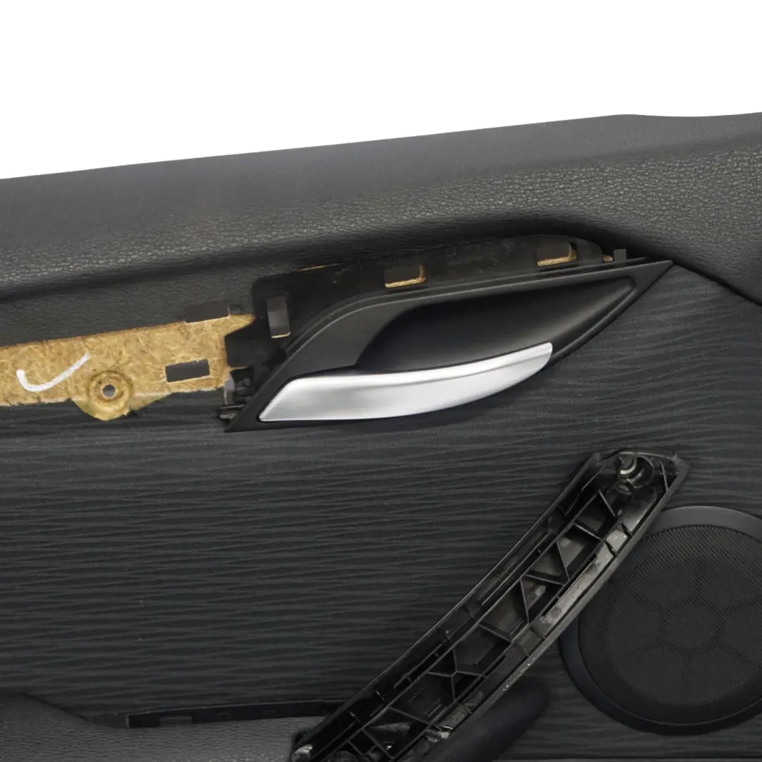Front Left N/S Door Card Trim Lining Fabric Cloth Elektra Anthracite to BMW X1 E84 with Part number 7320173 BMW X1 E84 Front Left N/S Door Card Trim Lining Fabric Cloth Elektra Anthracite - SKU 7320173 - Part number 7320173