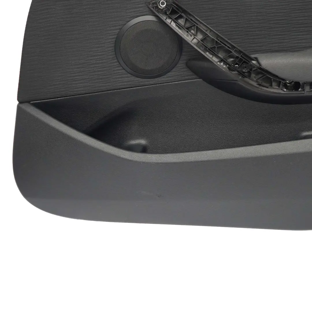 BMW X1 E84 Front Door Card Trim Lining Right O/S Cloth Elektra Anthracite - SKU 7320174 - Part number 7320174