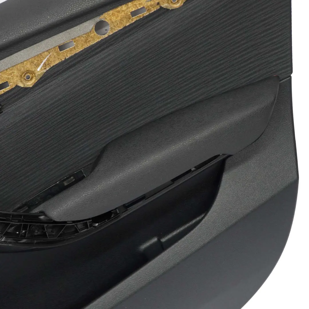 Delantero Derecho Revestimiento Tarjeta Puerta Tela Elektra Antracita para BMW X1 E84 con número de pieza 7320174 BMW X1 E84 Delantero Derecho Revestimiento Tarjeta Puerta Tela Elektra Antracita - SKU 7320174 - Número de pieza 7320174