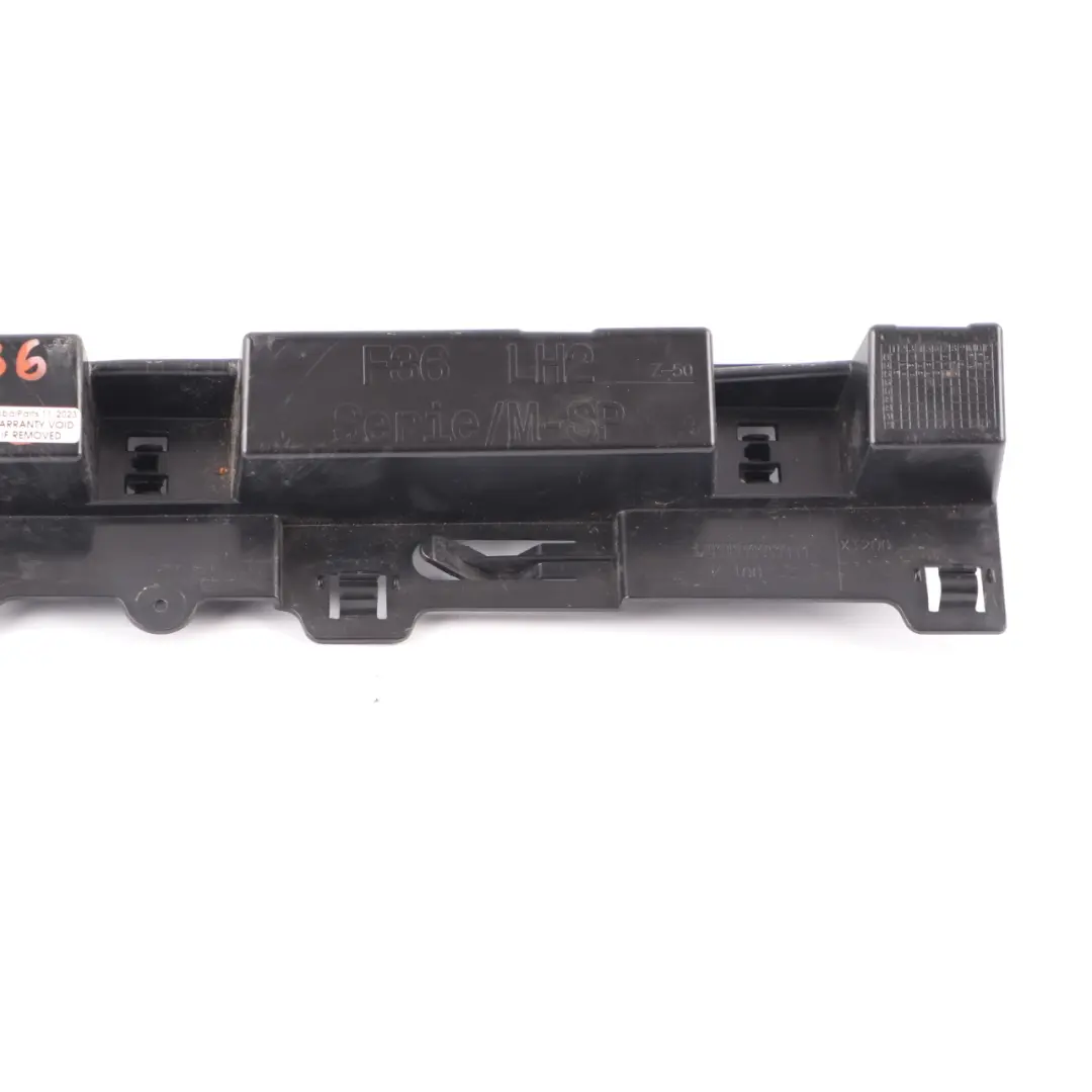 BMW F36 Supporting Ledge Skirt Sill Left Side Mount Bracket Holder RH2 - SKU 7320205 - Part number 7320205