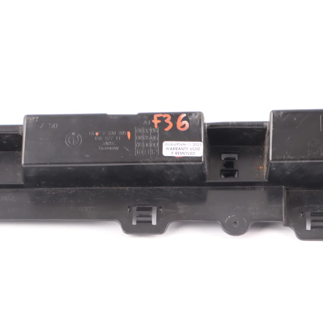 BMW F36 Supporto Ledge gonna davanzale sinistro staffa di montaggio RH2 - SKU 7320205 - Numero di parte 7320205