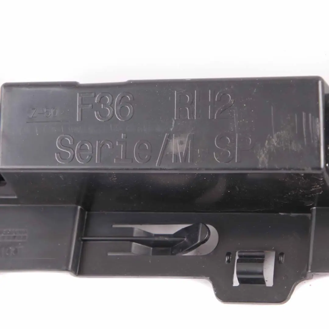 Supporting Ledge Skirt Sill Right Side Mount Bracket Holder RH2 to BMW F36 with Part number 7320206 BMW F36 Supporting Ledge Skirt Sill Right Side Mount Bracket Holder RH2 - SKU 7320206 - Part number 7320206